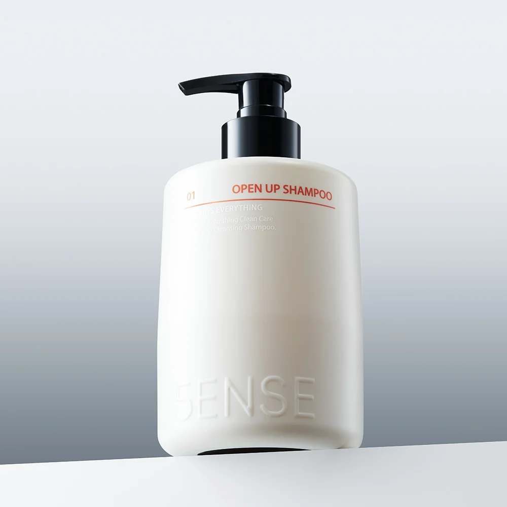 五感 打開 洗髮水 350ml