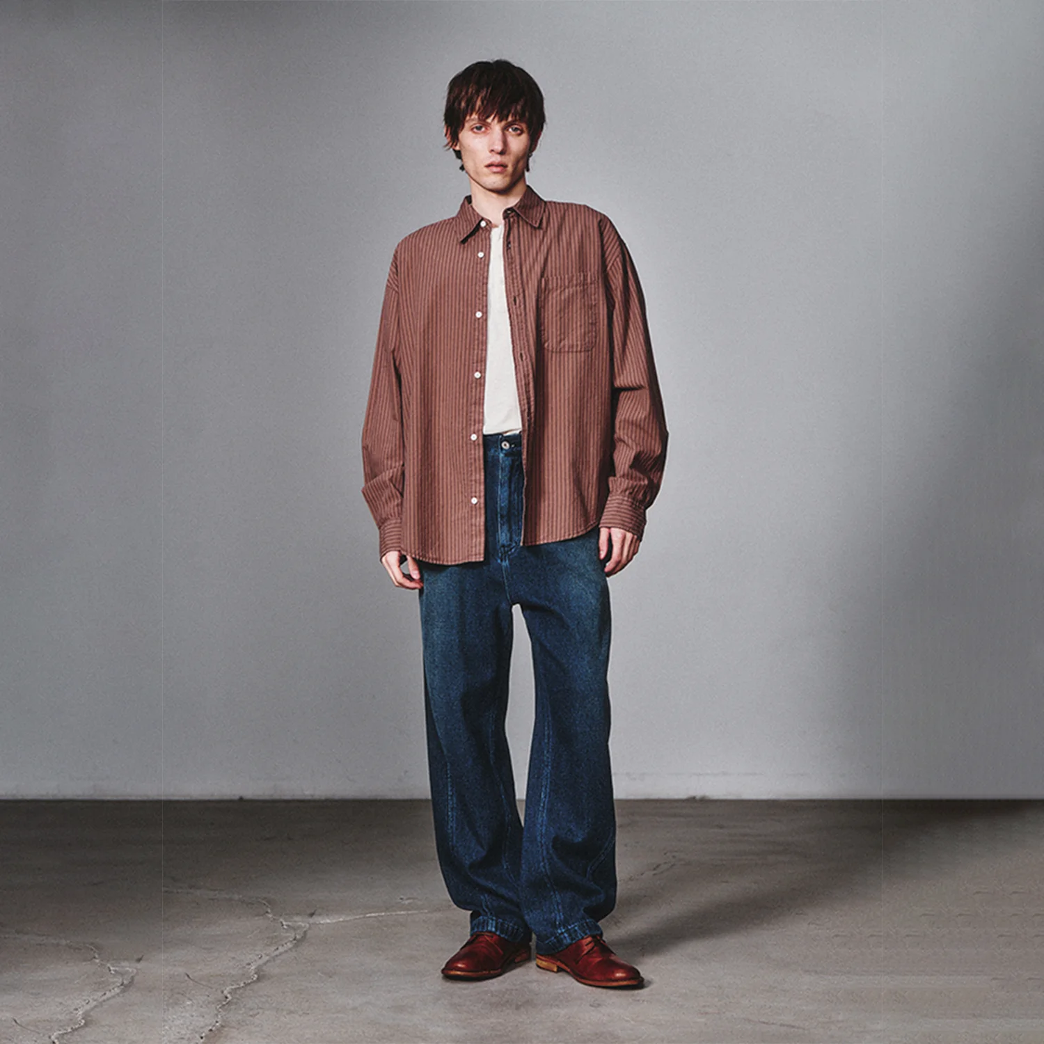 Traditional Fabric Dyed Helix Pants_Indigo