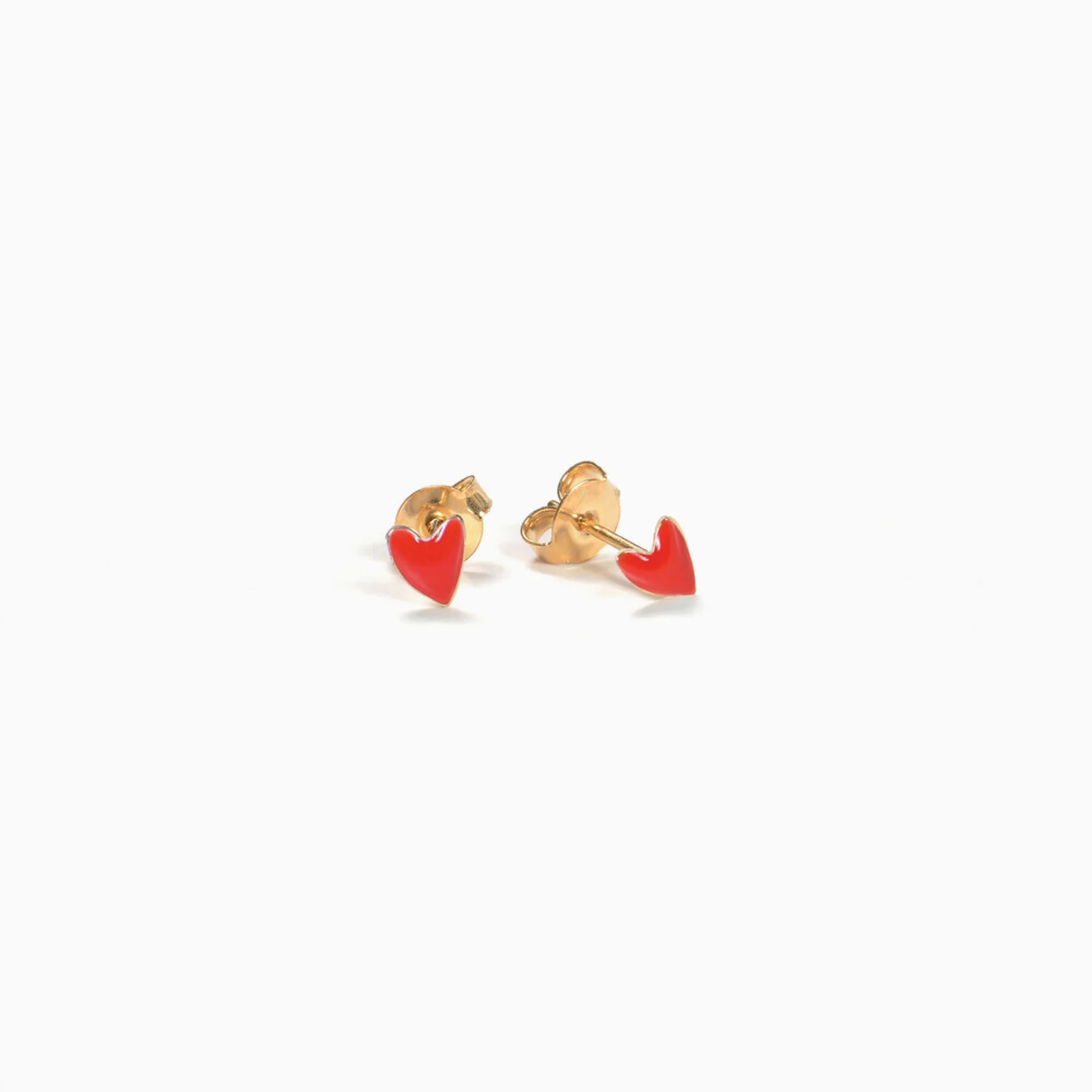 EARRINGS GRANT RED