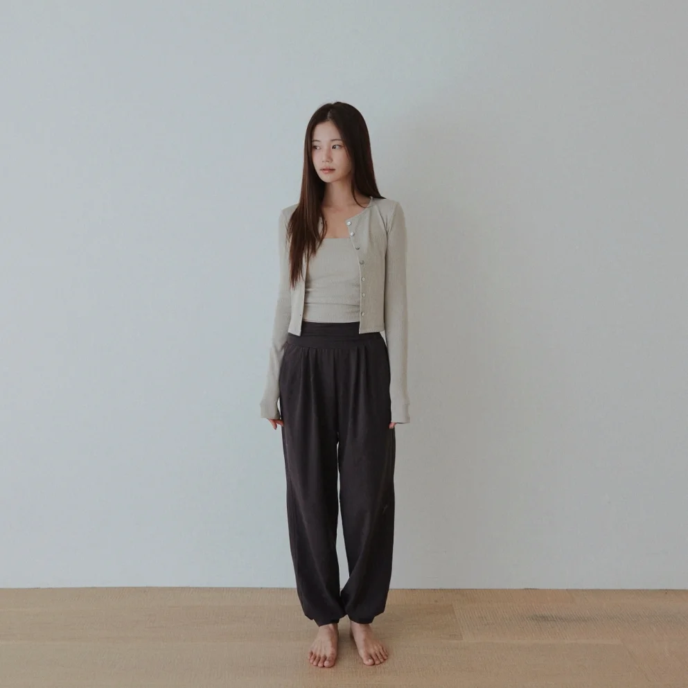 Arne Cardigan (greige)