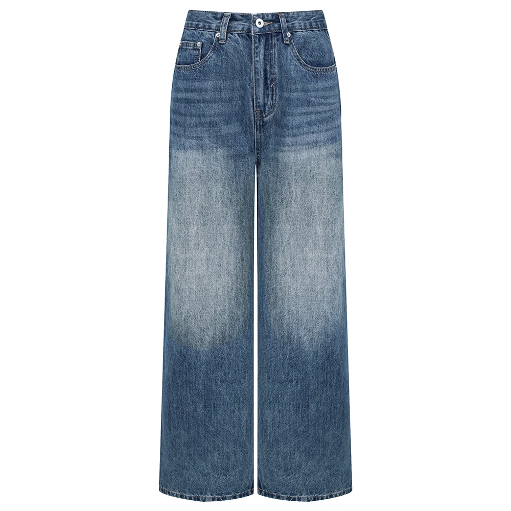 Stussy 寬版 牛仔褲 SMJSLQC010