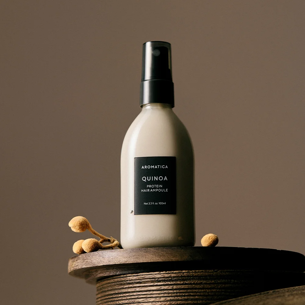 Aromatica 藜麥 蛋白質 奶油 噴霧 安瓶 100ml