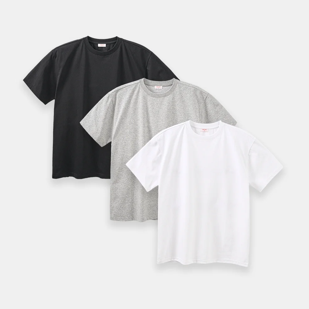 (2PACK 涼感 涼感 物料) Sorona 常規 T恤 - 3COLOR