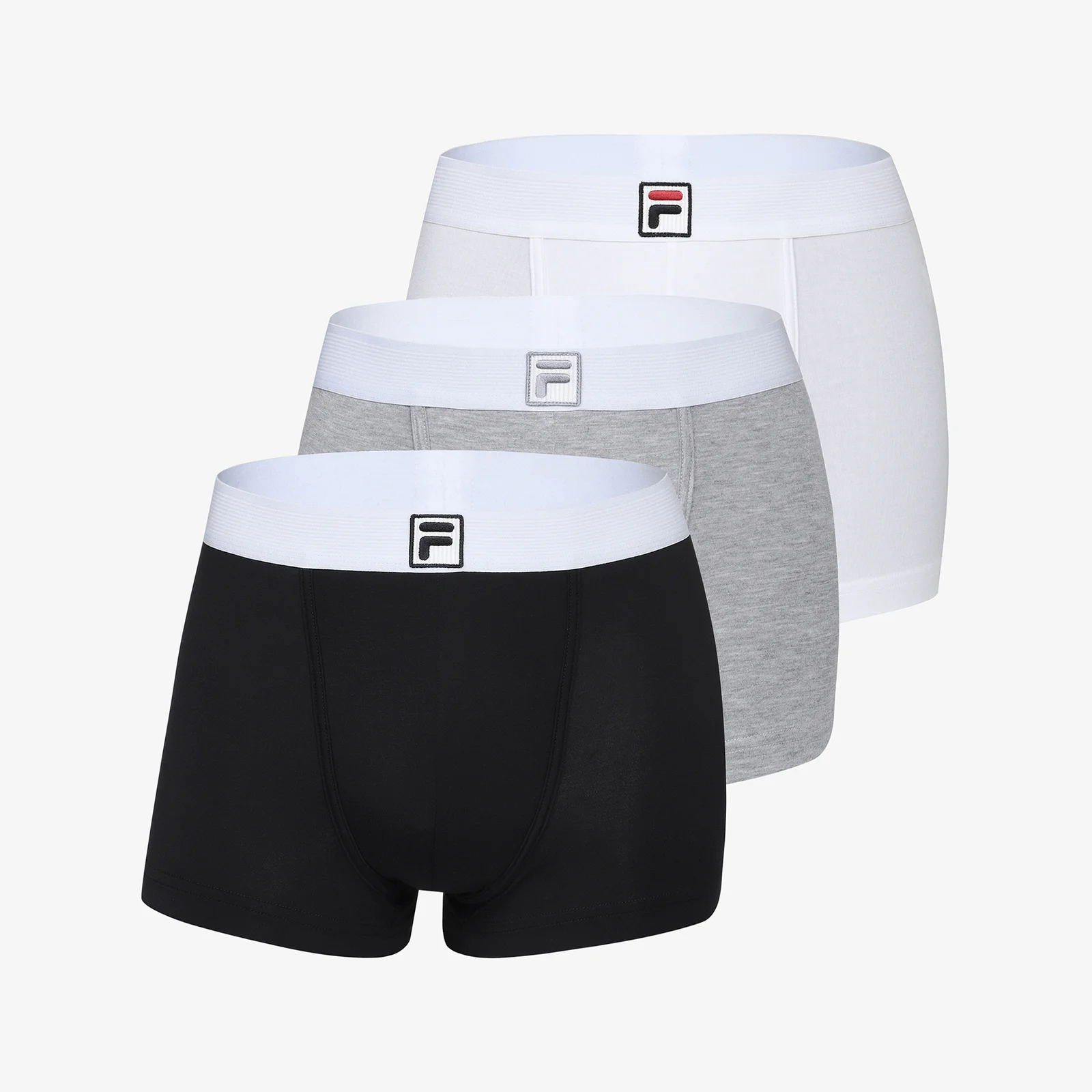 線上限定 F純棉 男裝 四角內褲 3套裝_FI4DRH1120M