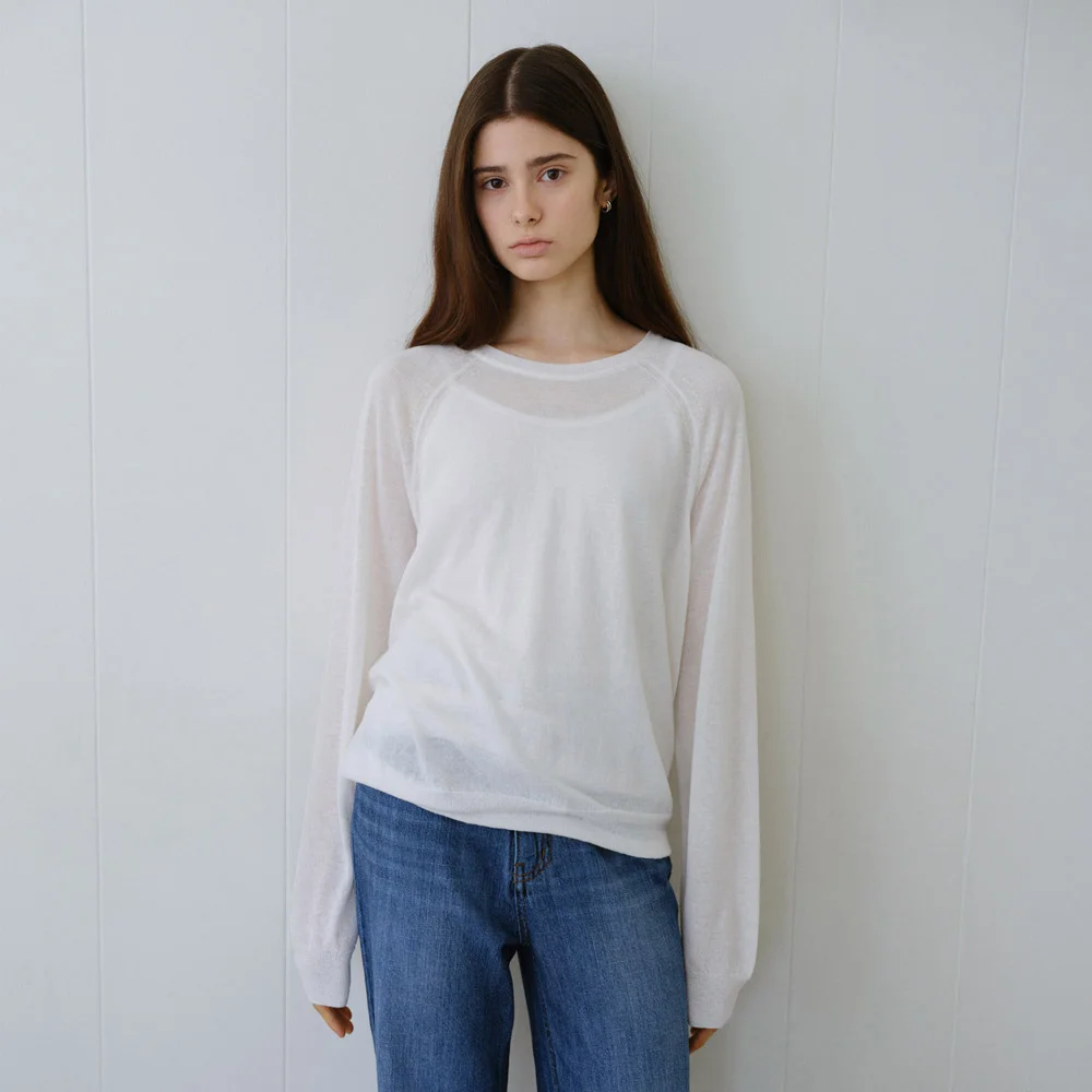 Mono Knit_White