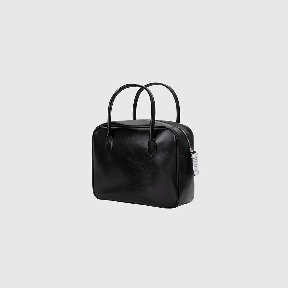 Square big bag (Black)