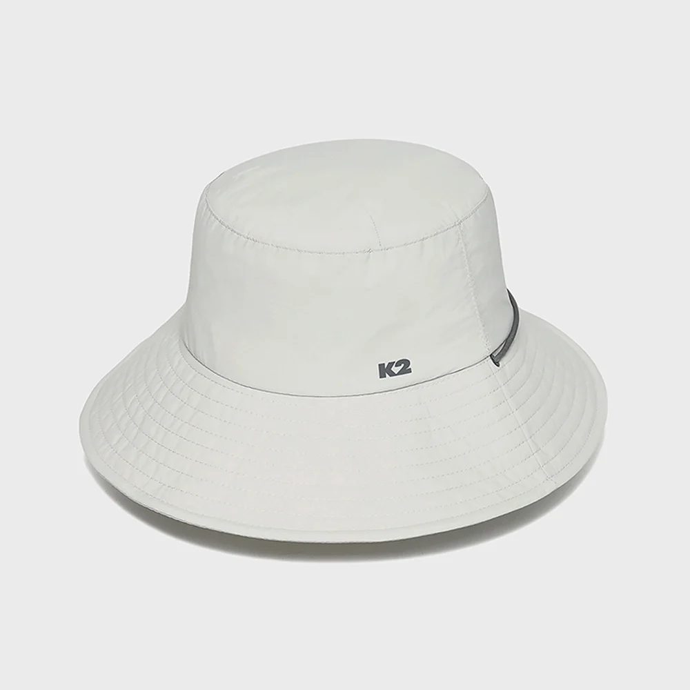 淺 漁夫帽 HAT_SHIMMER GREY_KUS26C541C