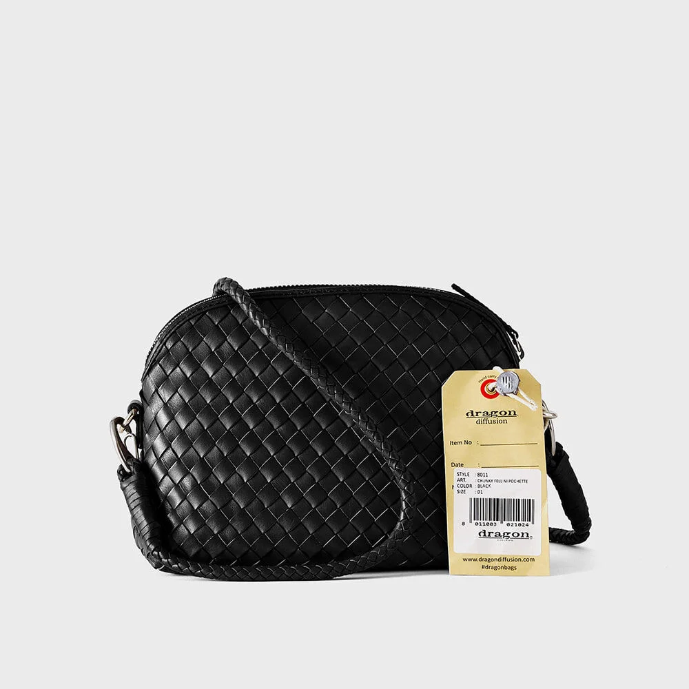 Chunky Fellini 8011 Black Dragon Bag