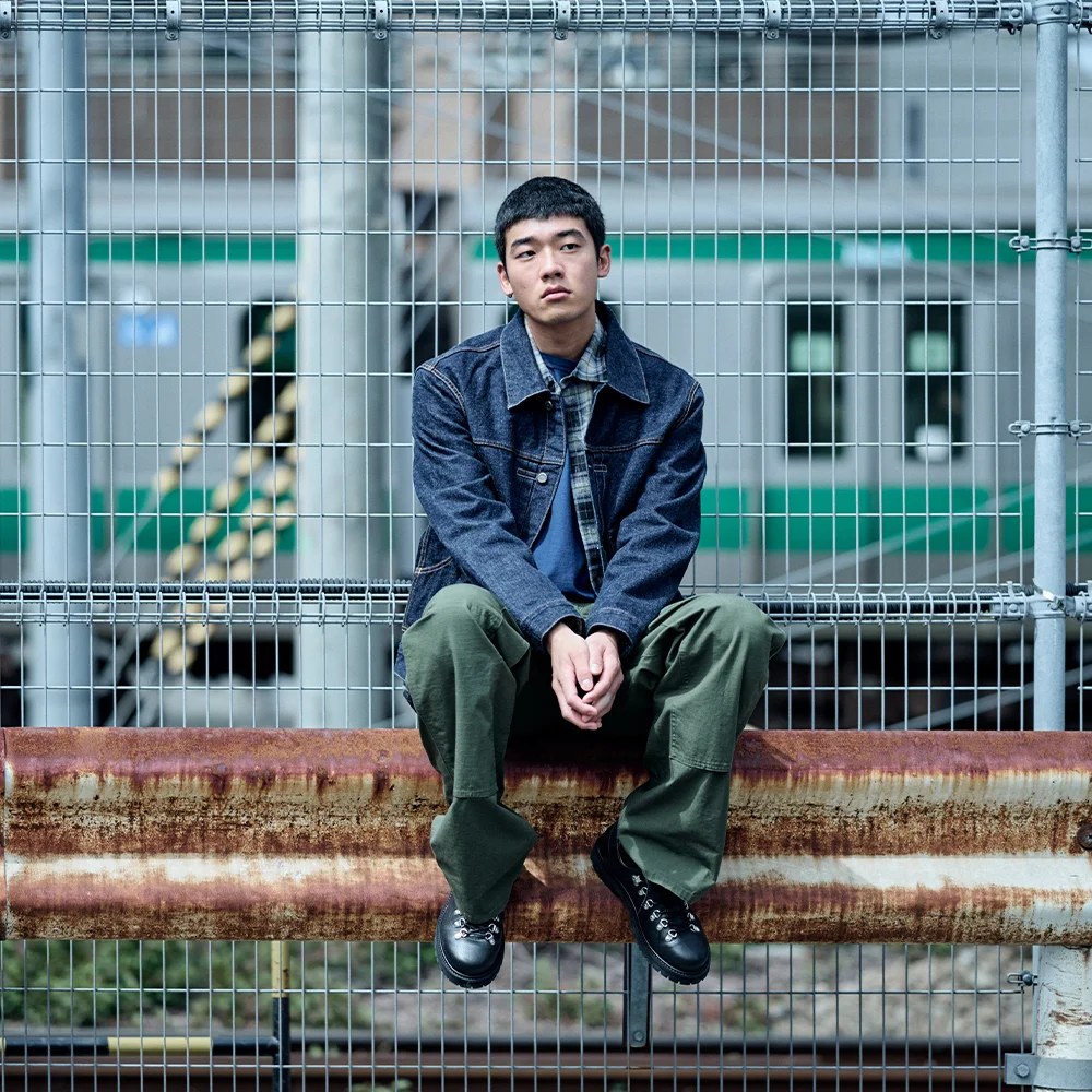 TYPE-2 WORK DENIM JACKET_INDIGO
