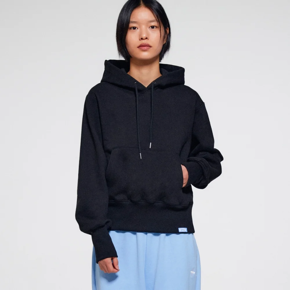 UNISEX ERA HEAVY HOODIE - BLACK