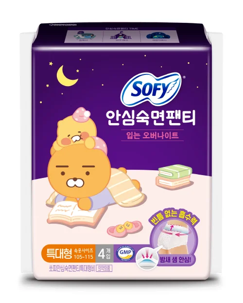 [Kakao Friends]安心褲 XL 4P