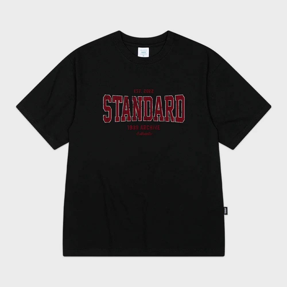 CRACK STANDARD 涼感 純棉 寬鬆版型 短袖 (SISSTD-0257)