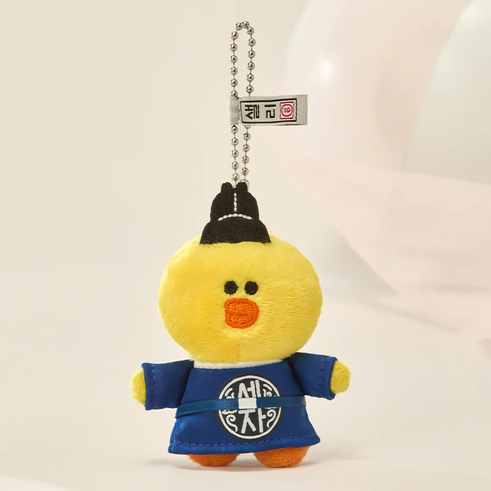 LINE FRIENDS K-Souvenir 玩偶 鑰匙扣 Seja Sally