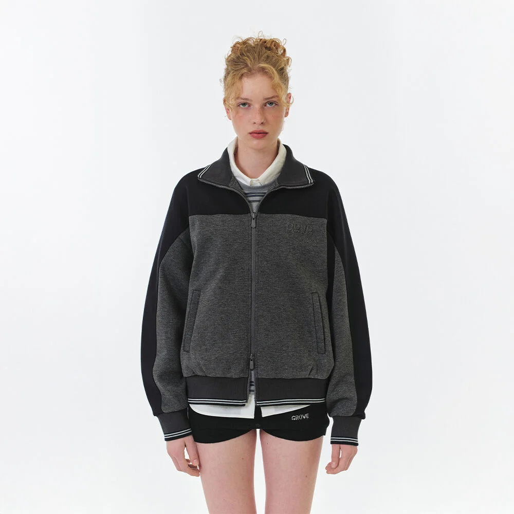 ROMI TRACK JUMPER (GREY)