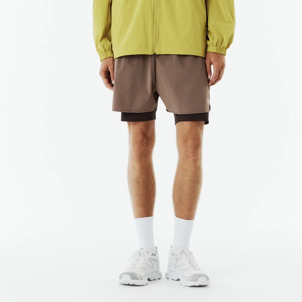 SHORTS LEGGINGS - BROWN (P263MLG103)