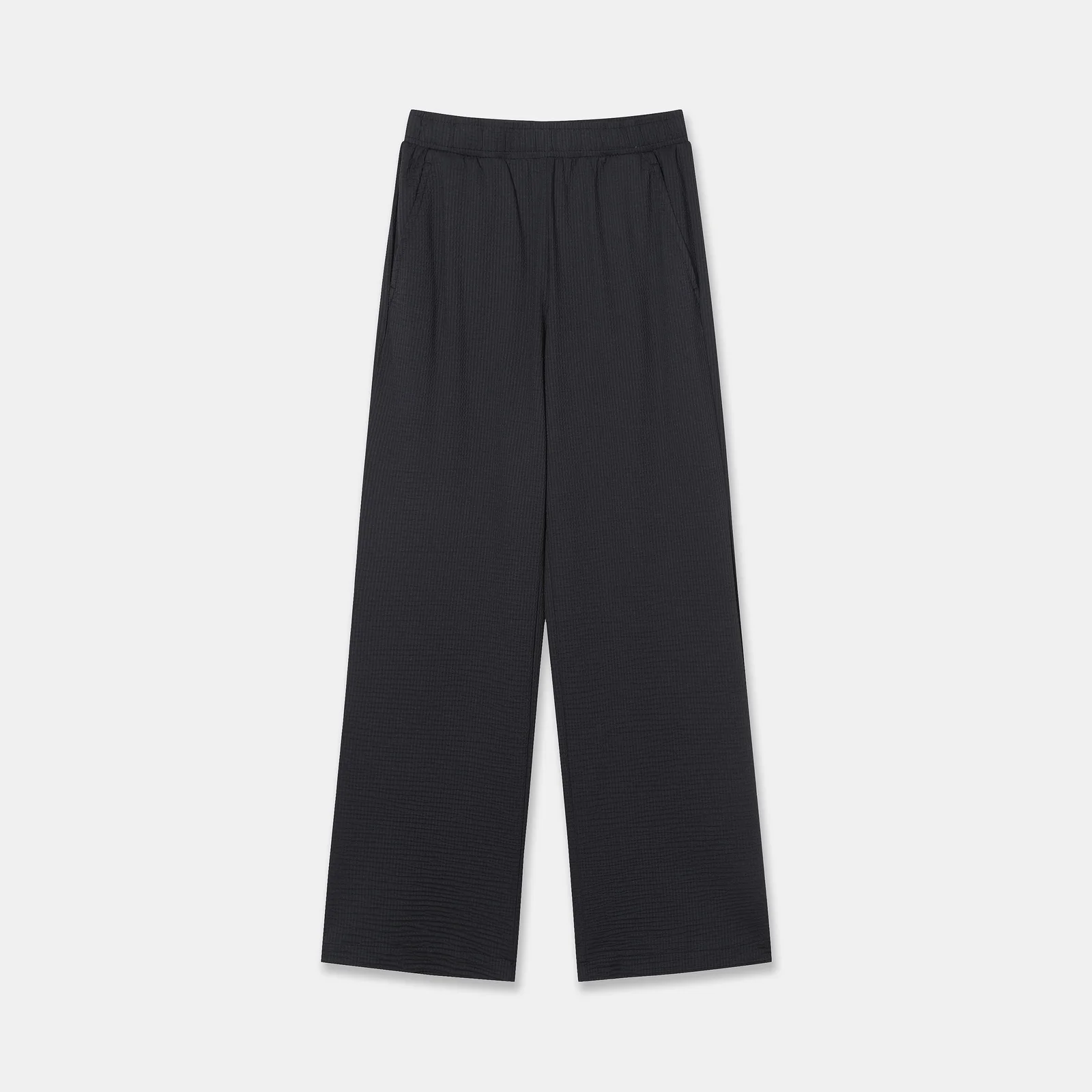 NEPA/Official Direct 7M41639 女裝 Renew 泡泡紗 微寬版 褲子