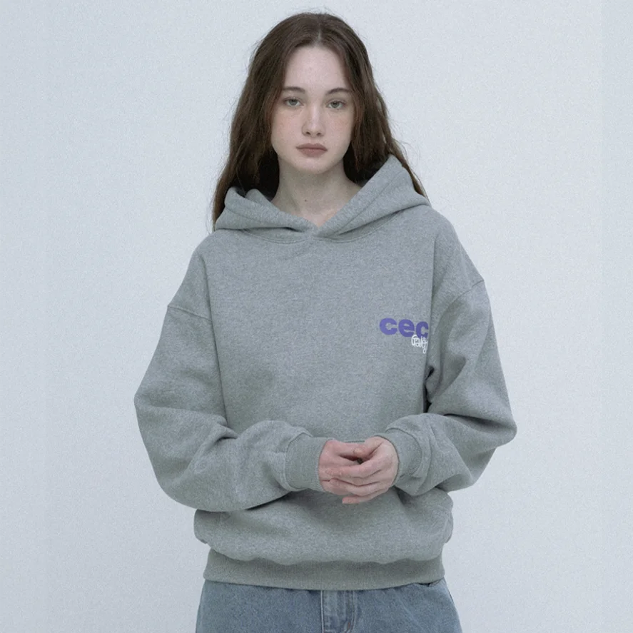 CEC GALLERY HOODIE(GRAY)