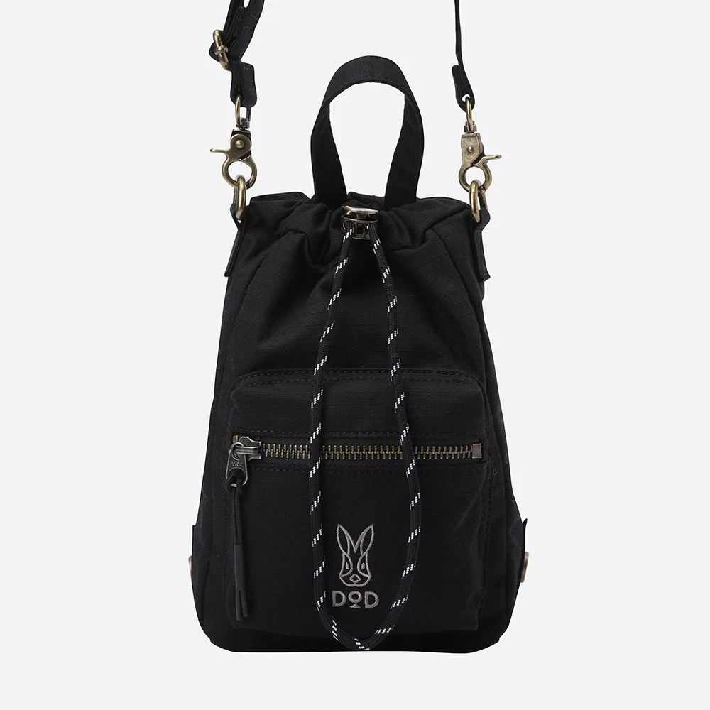 工裝 純棉 水桶袋(BLACK)