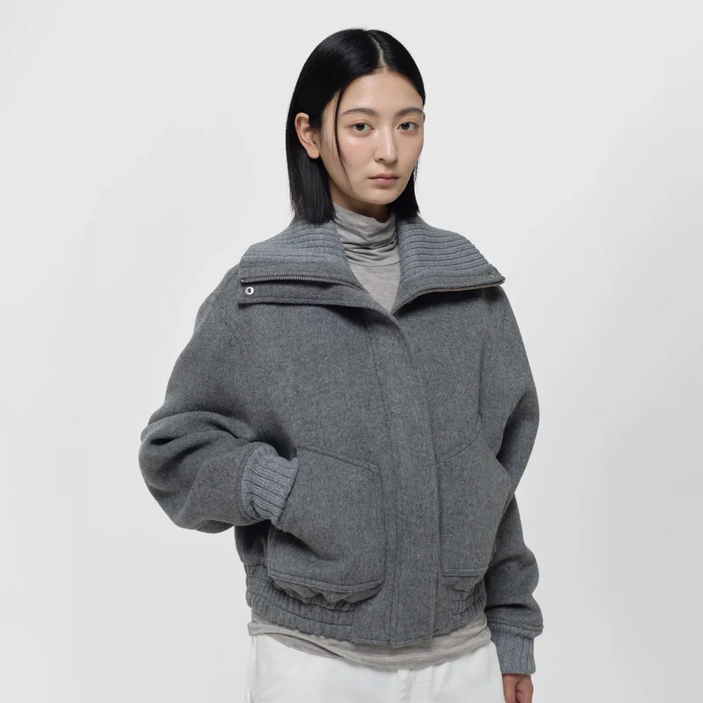 MOTOR JUMPER / GREY