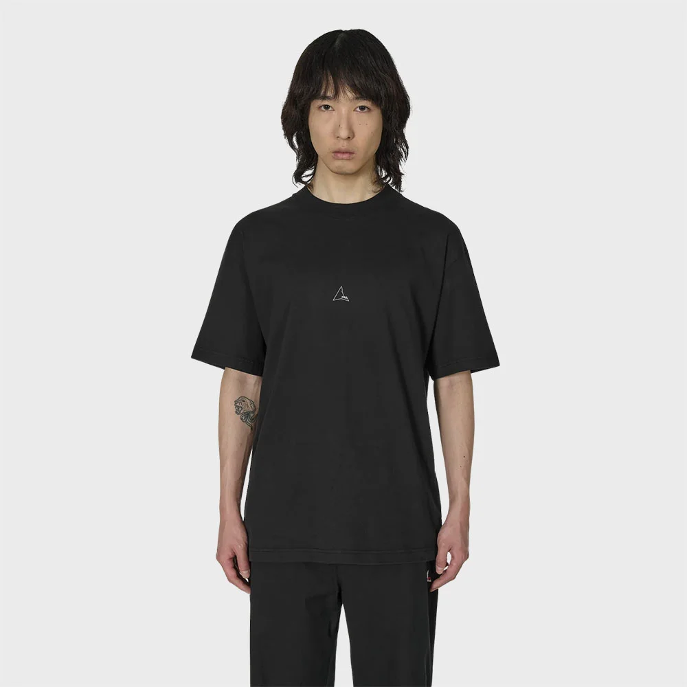 (U) LOGO T-SHIRT (BLACK)