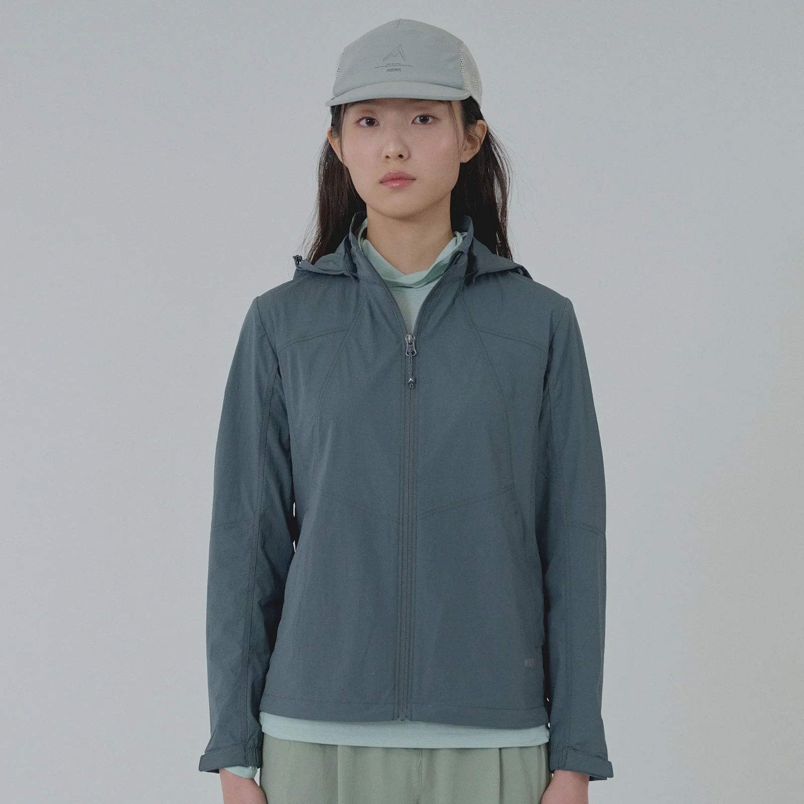 NEPA/Official Direct 7M40602 女裝 Venti 彈力 防風 外套_DARK GREY