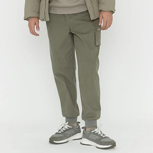 City Camper 單 口袋 慢跑褲 褲子 Khaki (S22WURPT62)