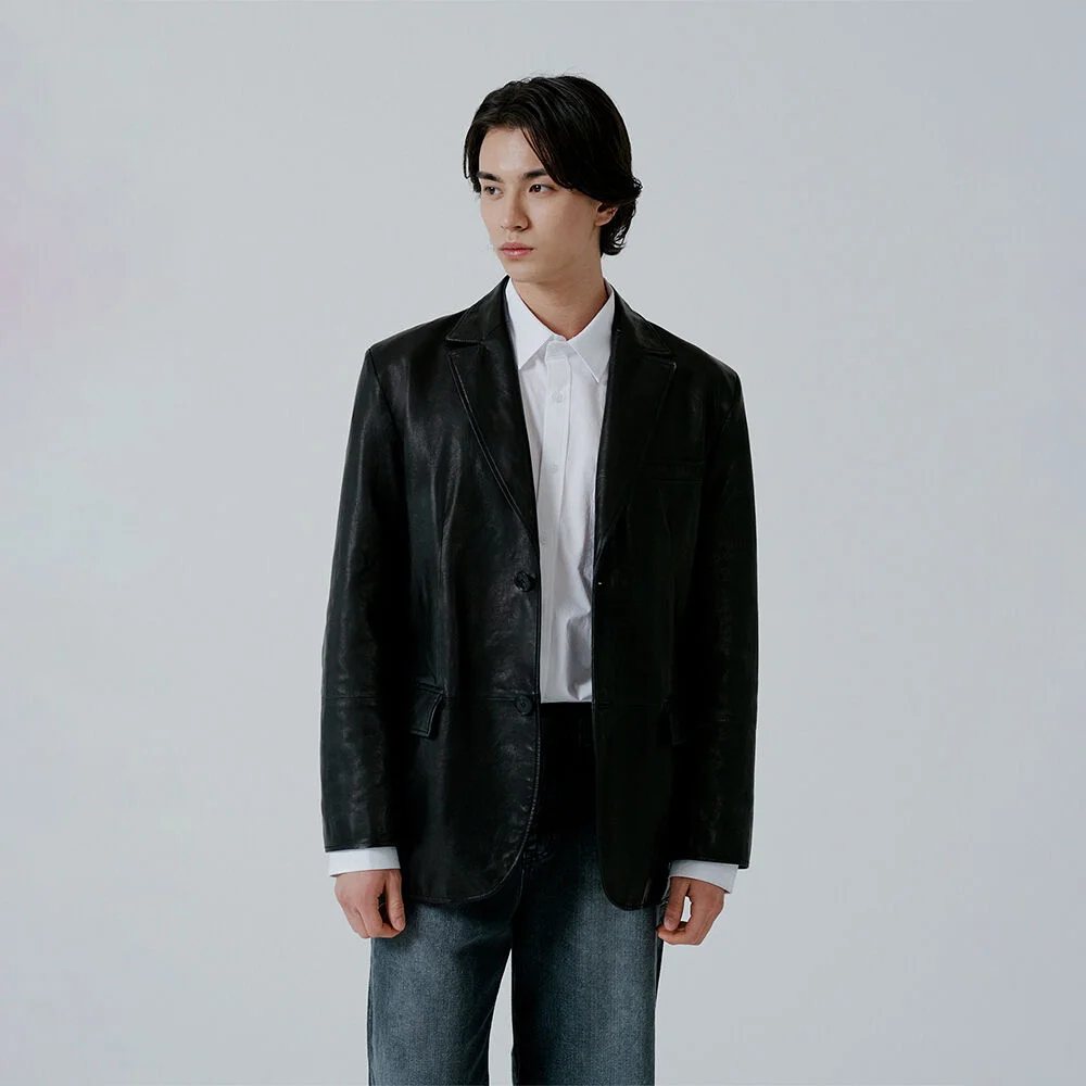 (MEN) 經典 單片裝 Brest Vegetable 外套