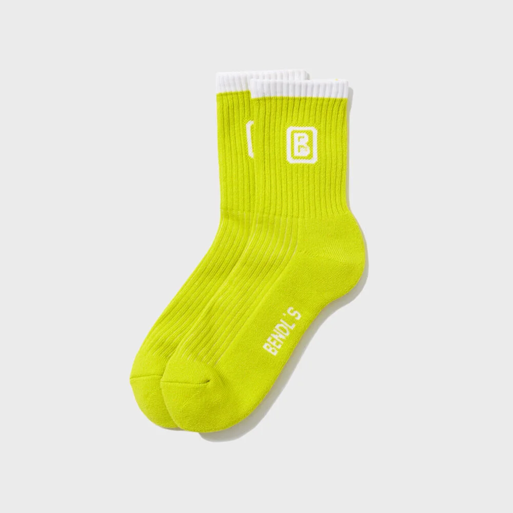 BENDL'S ROLL SOCKS (LIME)