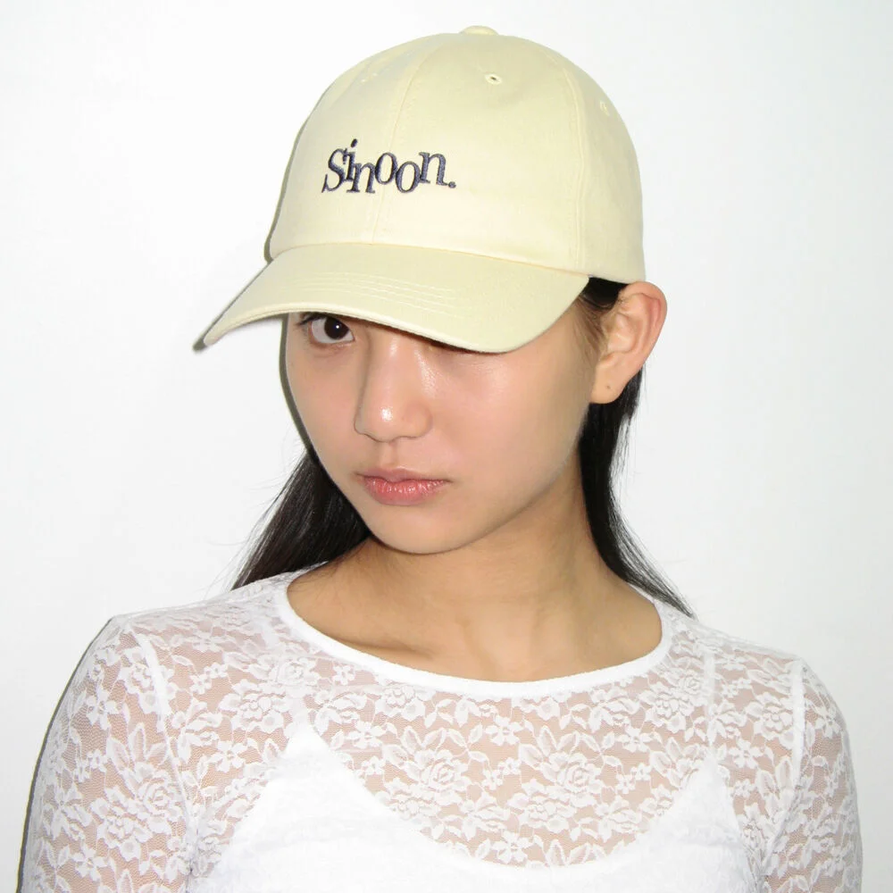 Classic Logo Cap (Cream Yellow)