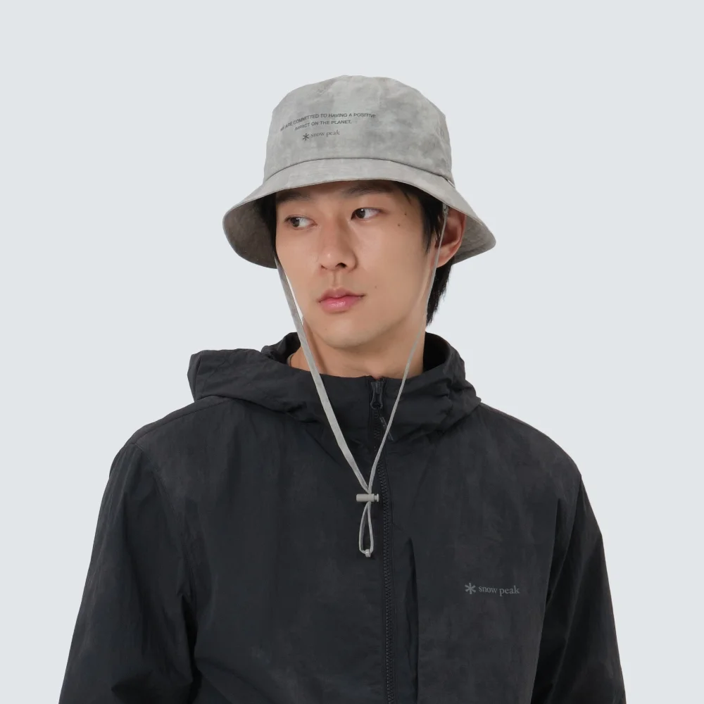 Cample 帽 Ash Gray (S25ZUCHA18)