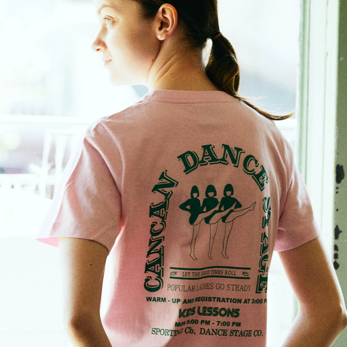SPORTING T(DANCE/PINK)
