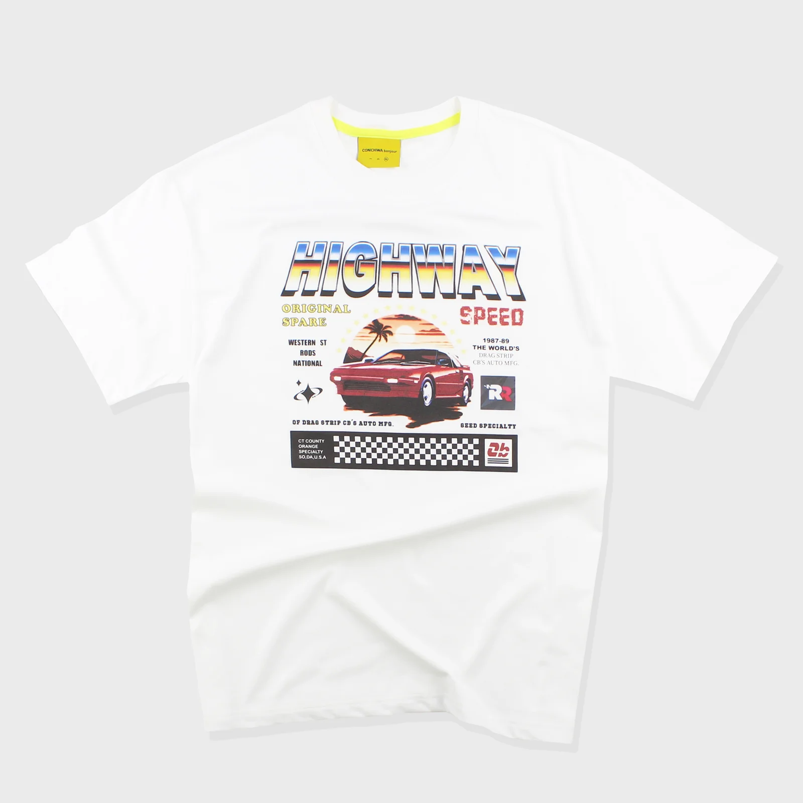 drive my car T(WHITE)