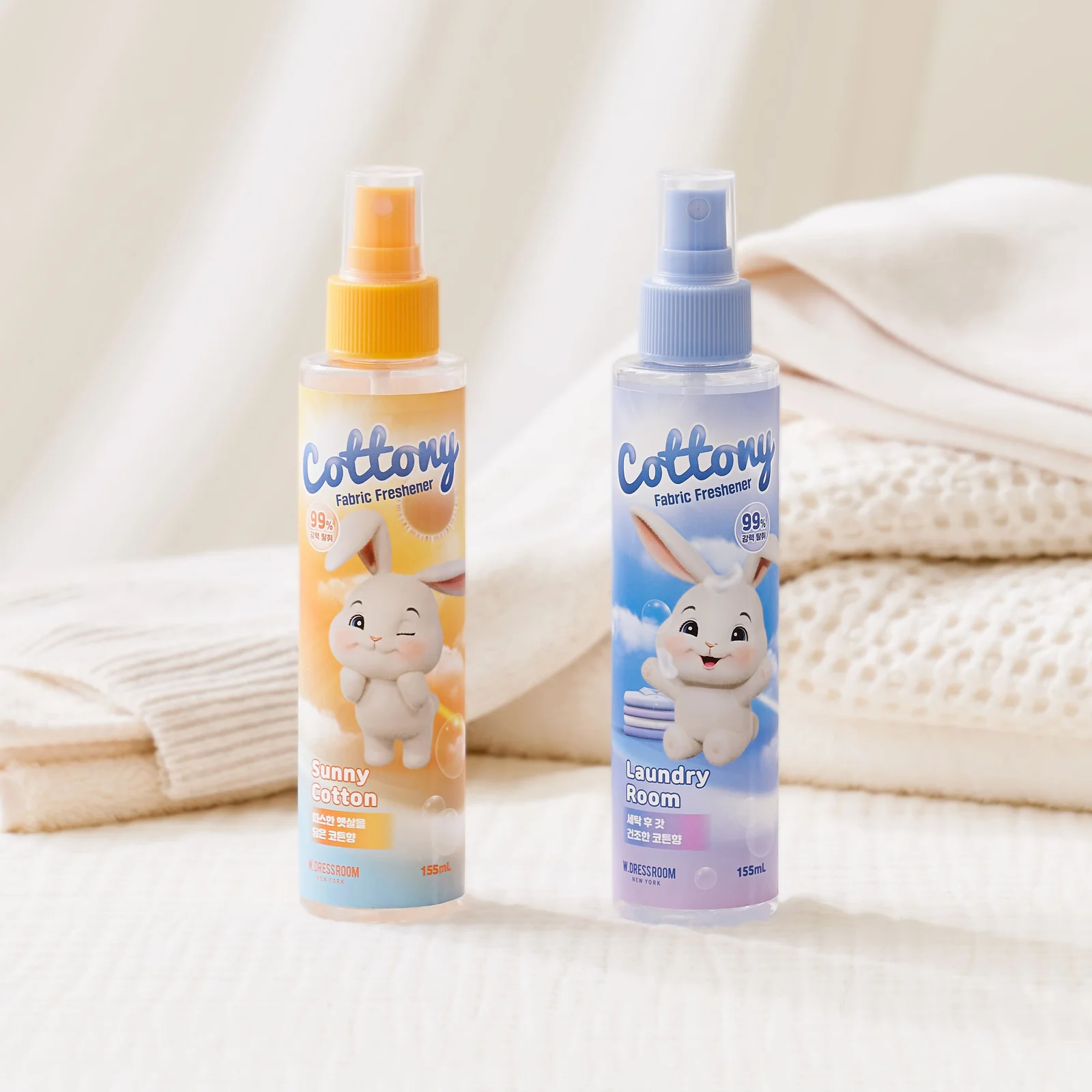 W更衣室 Courtney 布料 Freshener 155ml 2款 擇1