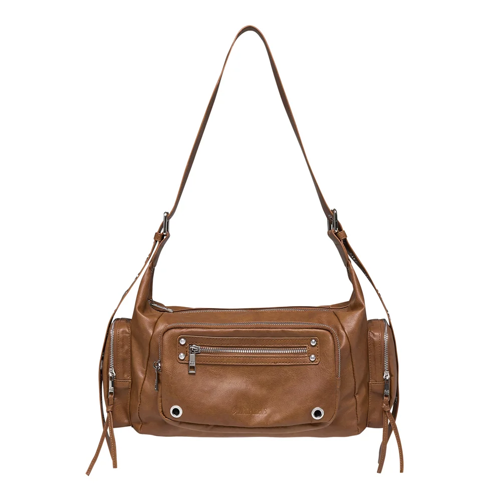 Maxi Marco Bag_焦糖 啡色 Maxi Marco Bag_Caramel Brown