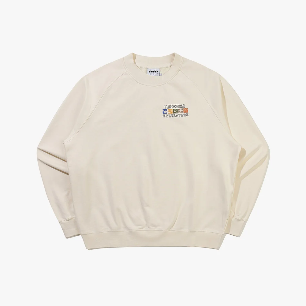 Legacy 中筒 衛衣 BEIGE