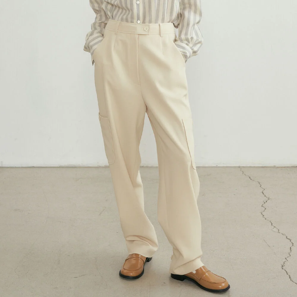 Petchu pants Butter yellow
