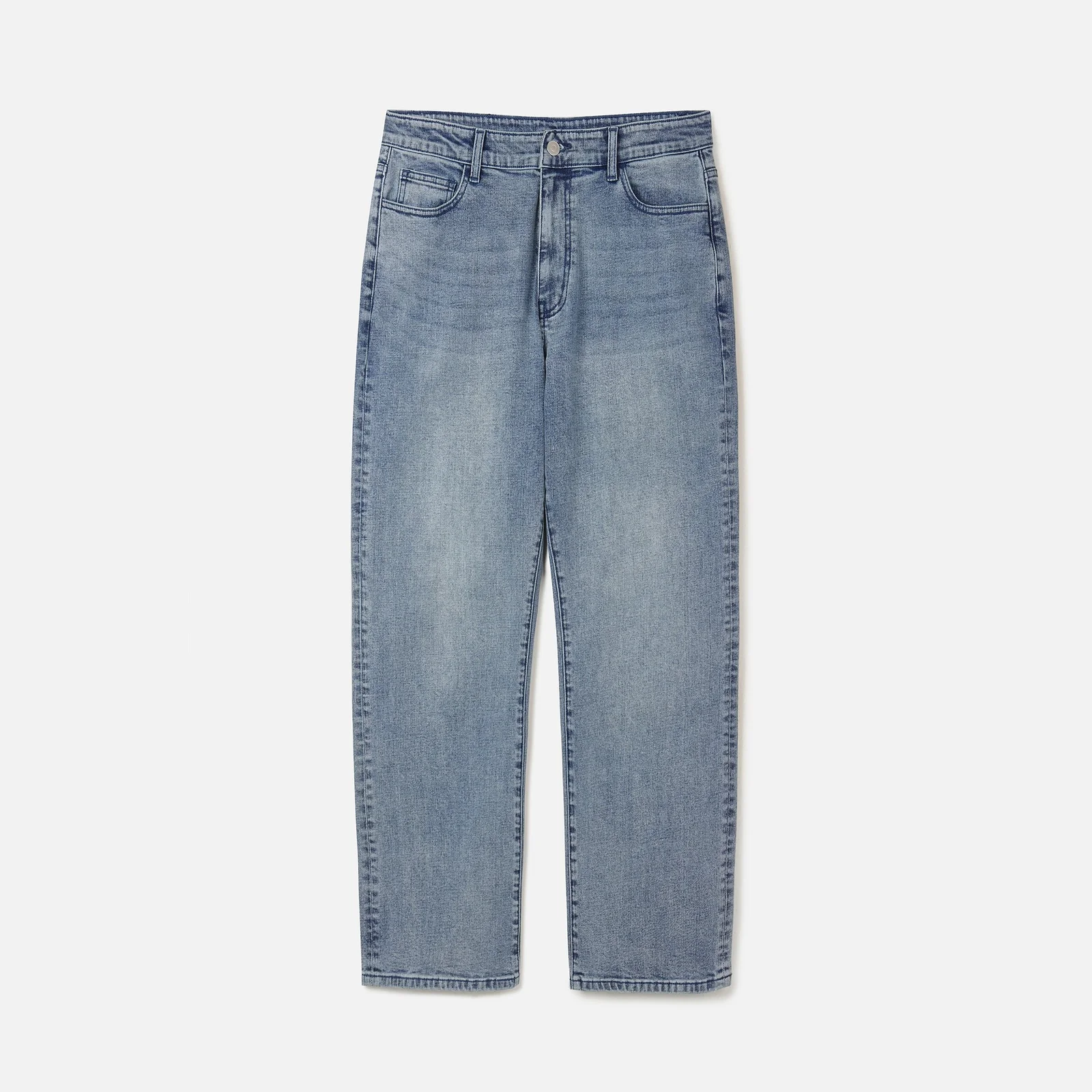 SEMI-WIDE STRAIGHT DENIM BLUE (247)