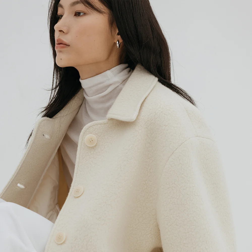 Sheer Rollneck Top(Ivory)