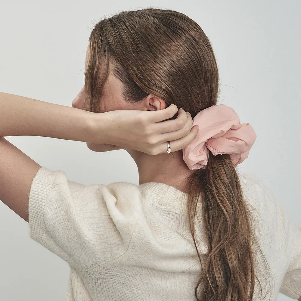 Cloud Scrunchie