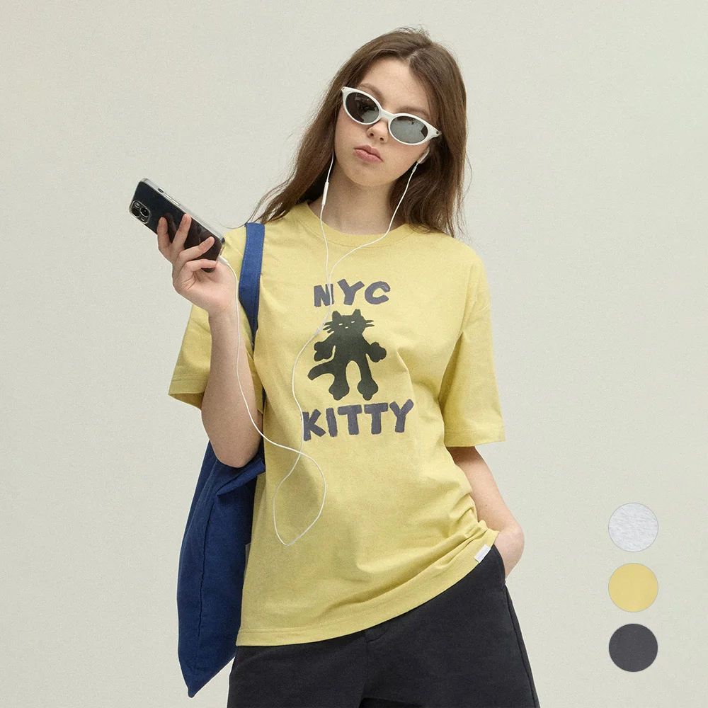 NYC Hello Kitty T恤_3color