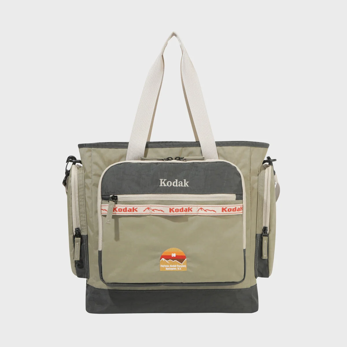 Hardy 大碼 斜揹袋 KHAKI