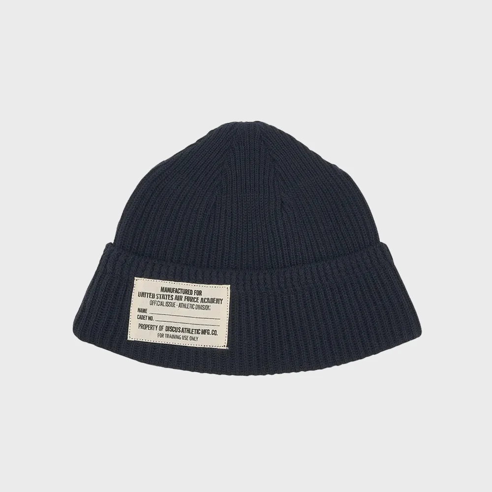 USAFA 純棉 Watch Cap 海軍藍