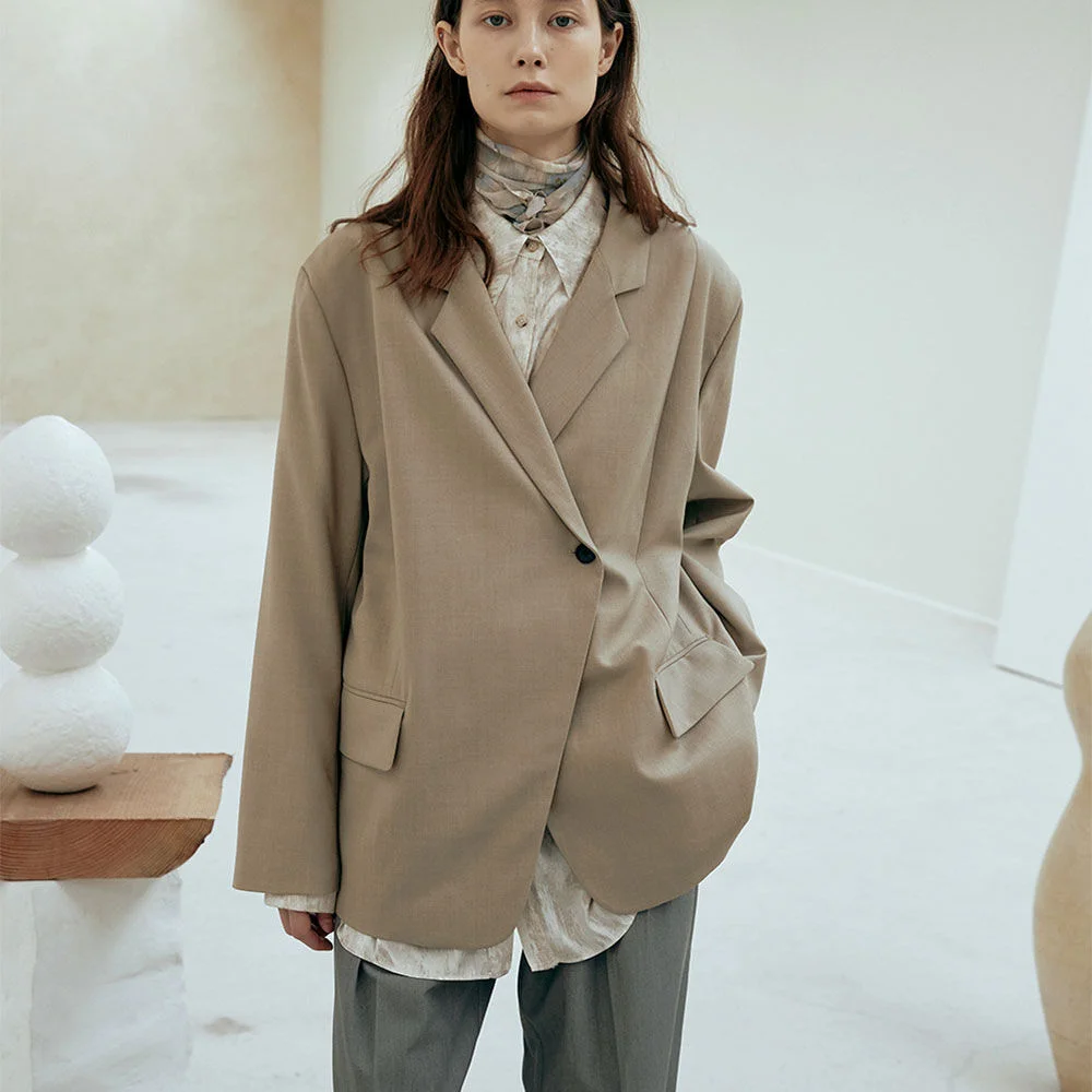 Münch wool Jacket