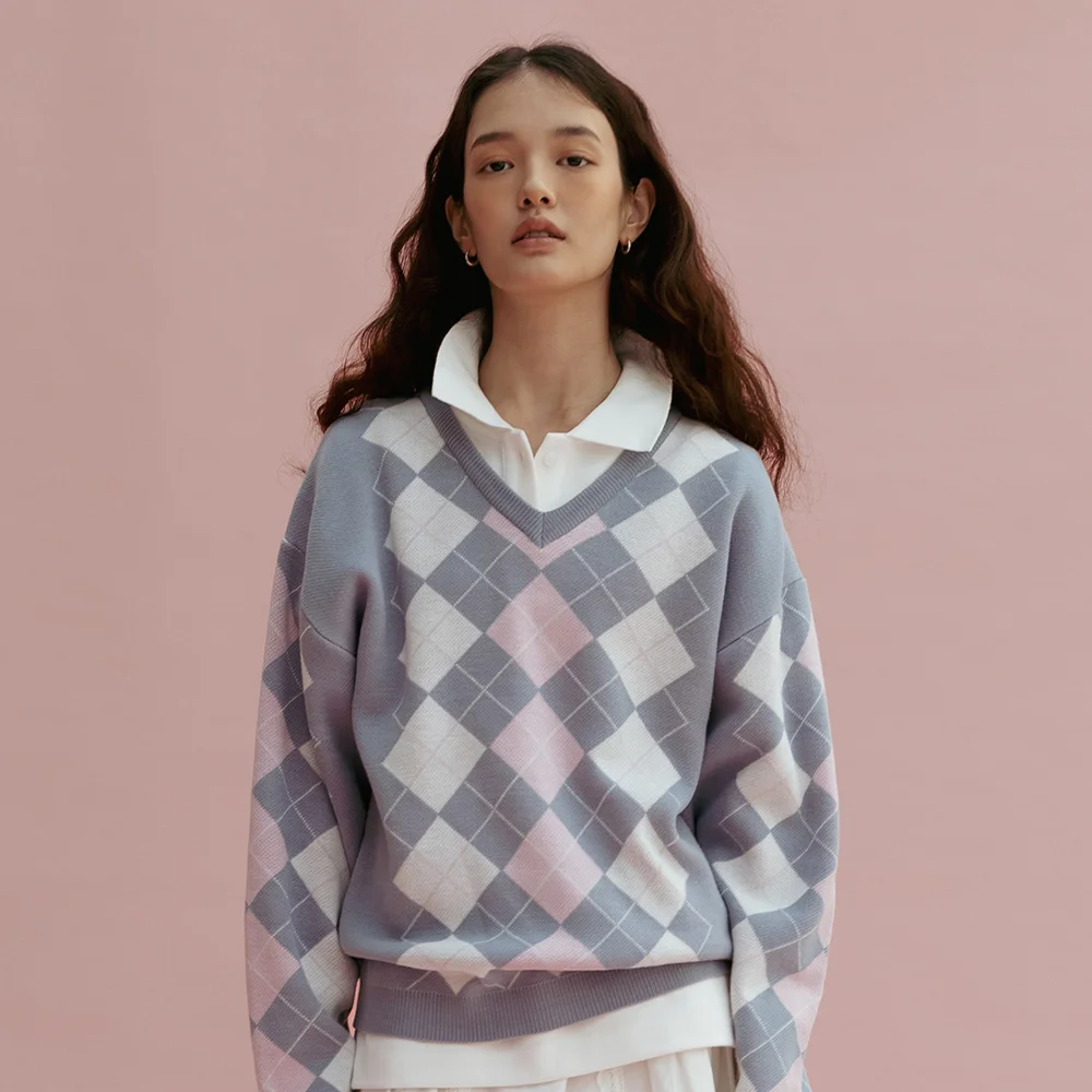 LENTO KNIT (VINTAGE BLUE)