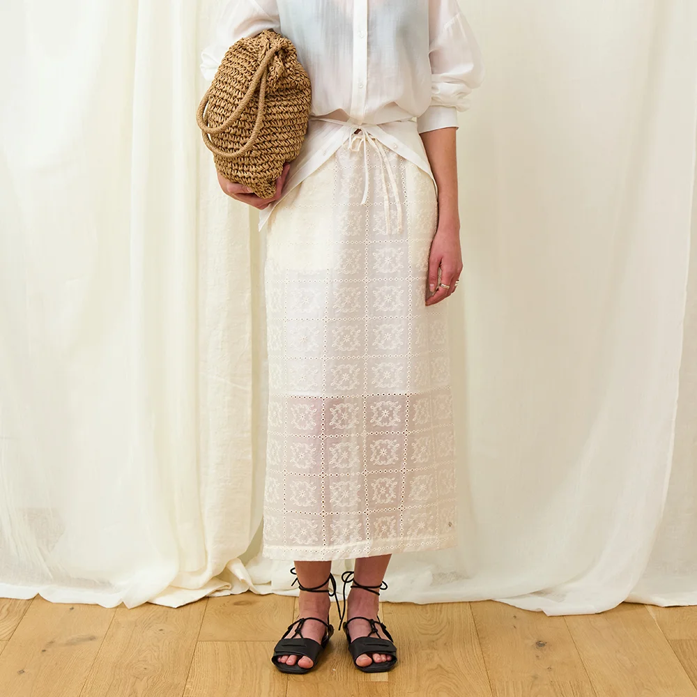 Atelier lace skirts