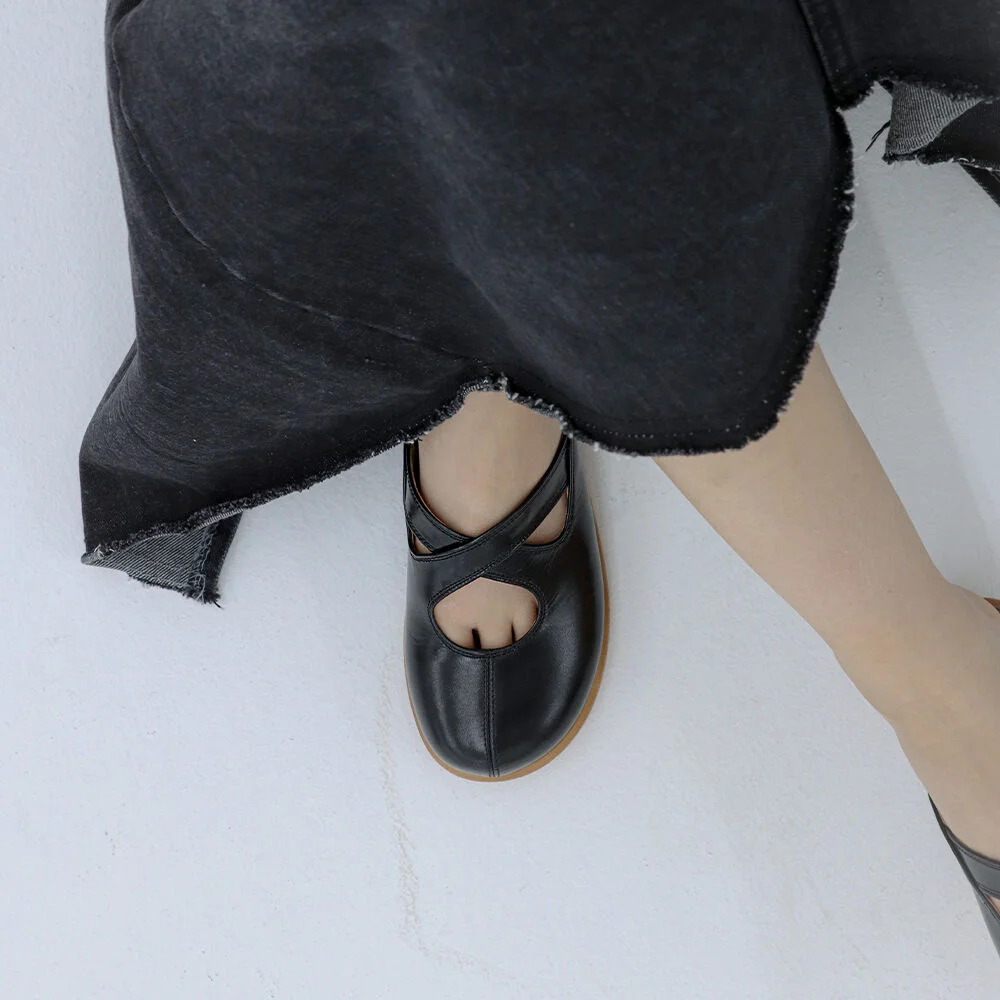 ron x strap backopen loafer_24028_black