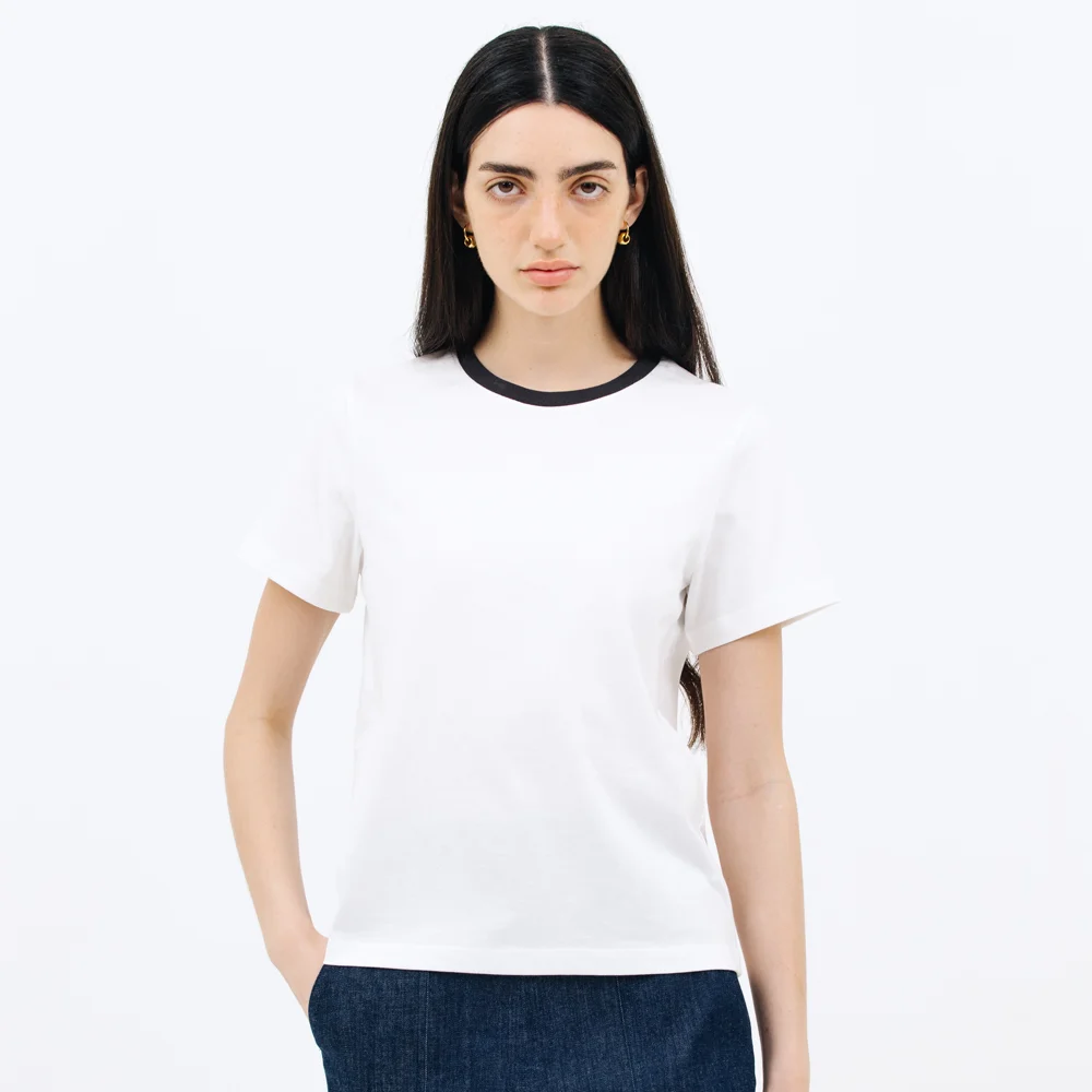solid t shirt_deep brown