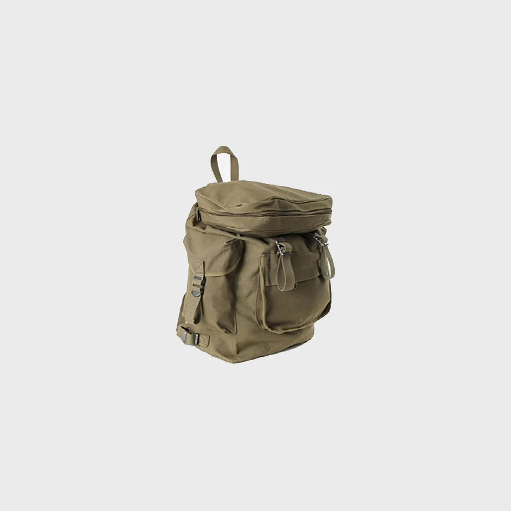 Canvas European Rucksack olive