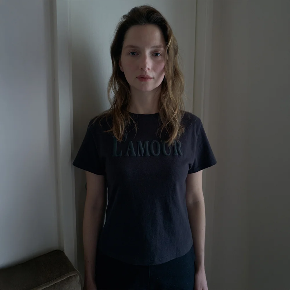 Lamour T_Vintage Black