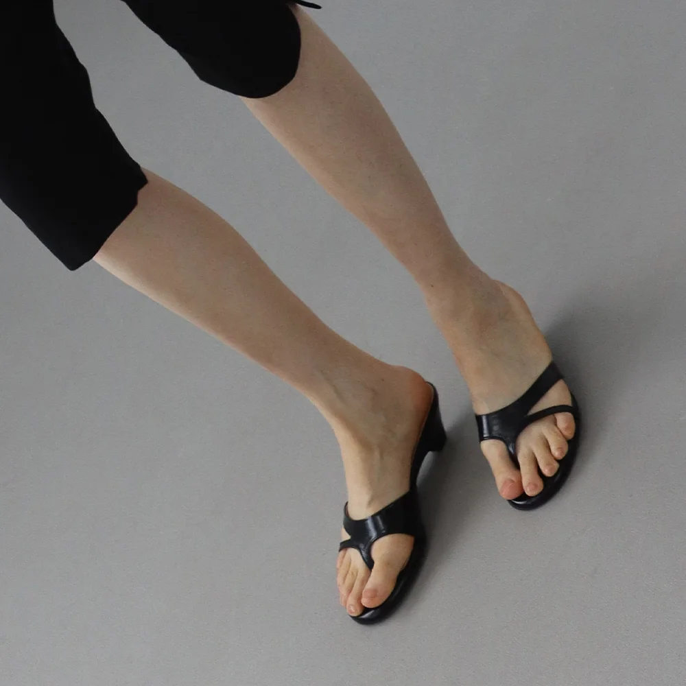 Curve Sandal_26099_black